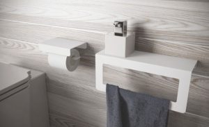 Accessori bagno Compact di Etrusca (photo credit: etrusca.it)