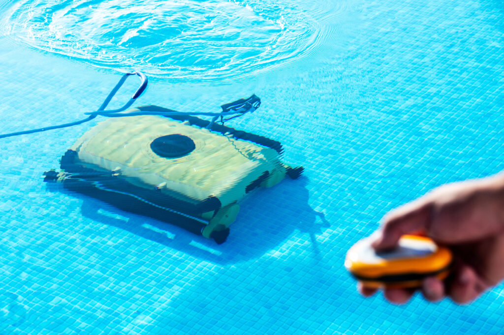 robot da piscina