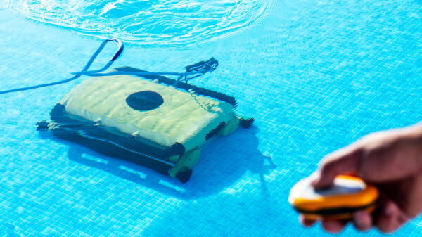 robot da piscina