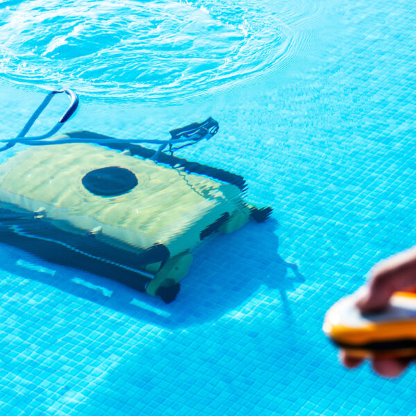 robot da piscina